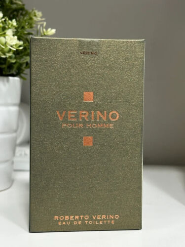 VERINO POUR HOMME ROBERTO VERINO EAU DE TOILETTE 100ML